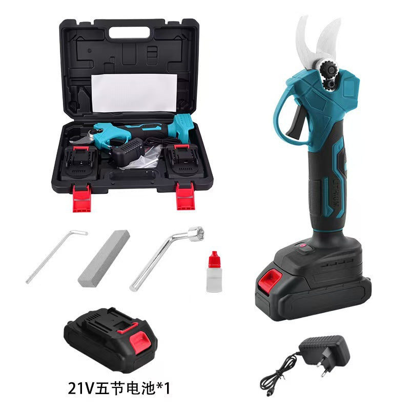 30mm Cordless Brushless Electric Pruning Shears (for Makita 18V batteries) – Power tool for pruning trees and bonsai branches.