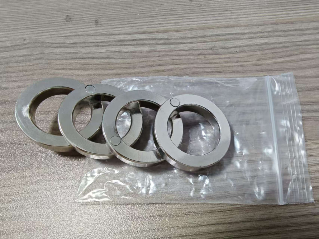 Outdoor Stainless Steel Four-Finger Knuckle Duster – Legal Self-Defense Tool