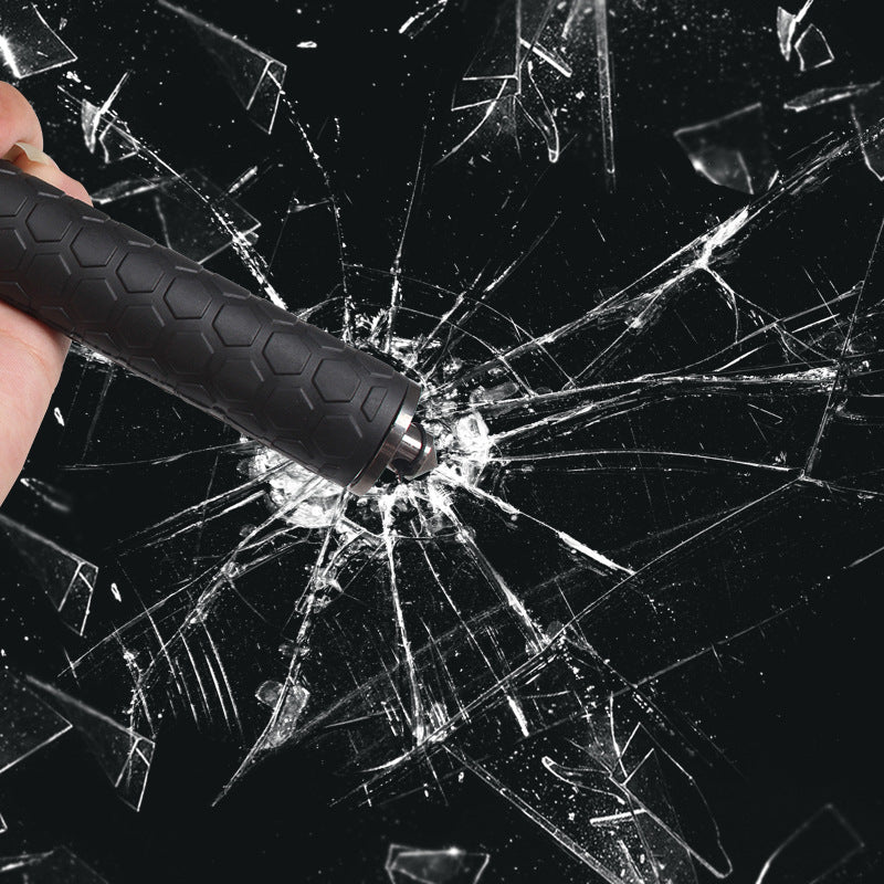 21-inch reinforced spring baton, automatic telescopic baton, three-section baton, swing baton, self-defense baton, all-steel quenched material.