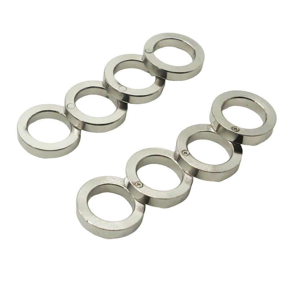 Outdoor Stainless Steel Four-Finger Knuckle Duster – Legal Self-Defense Tool