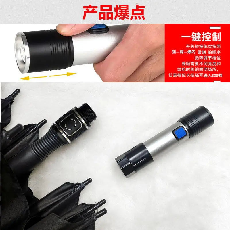 Hummer solid telescopic baton, self-defense weapon, legal car-mounted anti-wolf portable item.