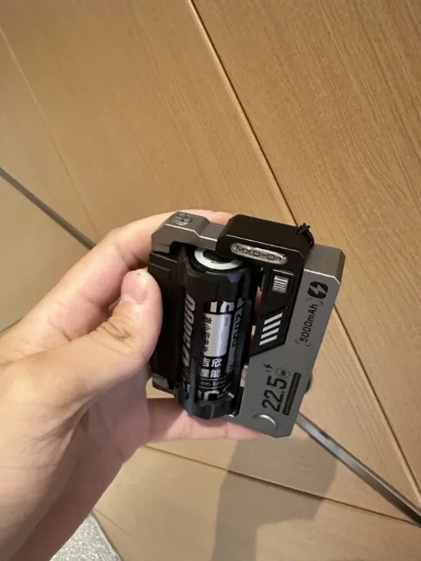 Power Bank with Removable Batteries 22.5W PD, Modular Design for Camping Travel Emergency Power Bank