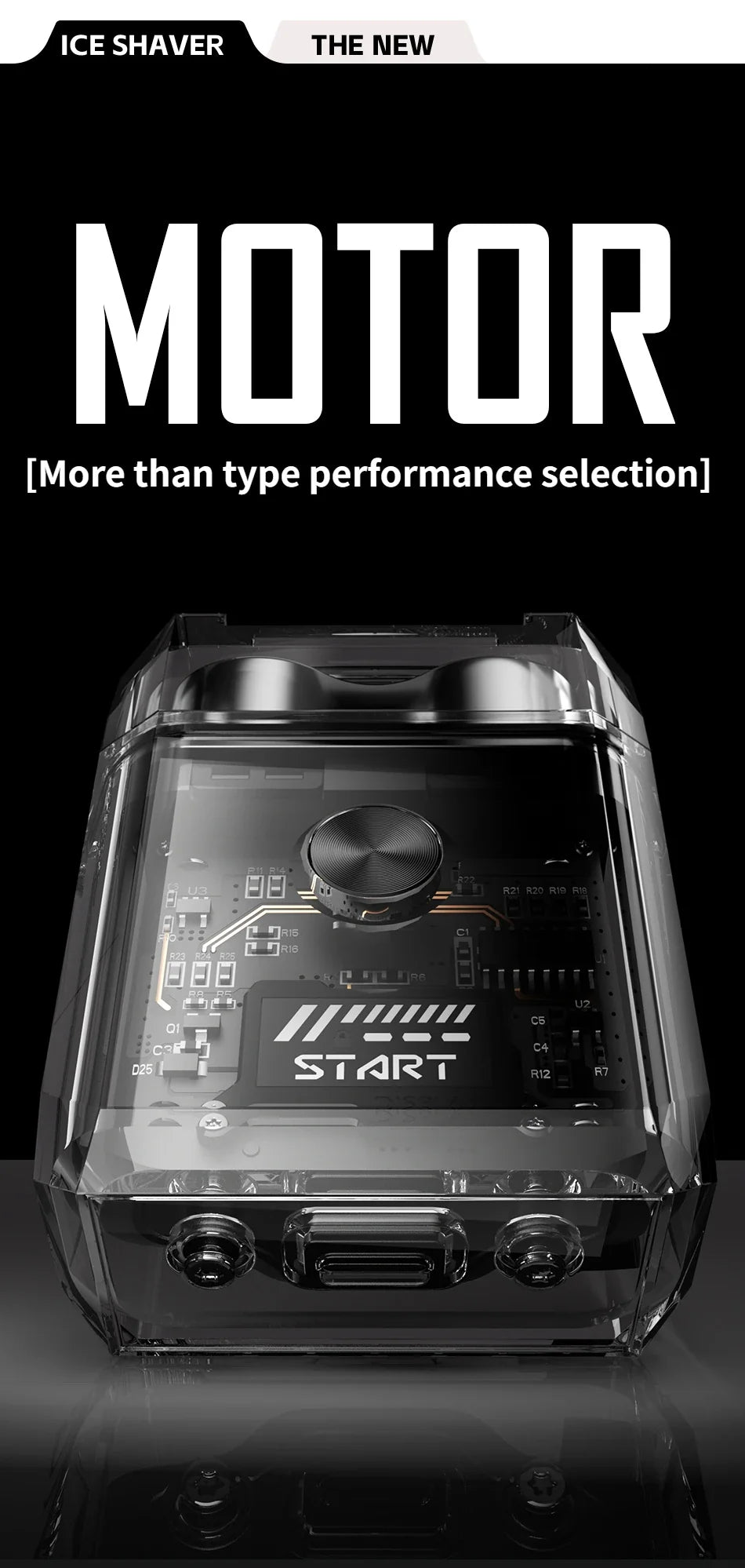 Electric Shaver、Transparent Body Rotary、Mini Portable Waterproof、IPX7 Wet Dry Electric、Travel Men Shaver