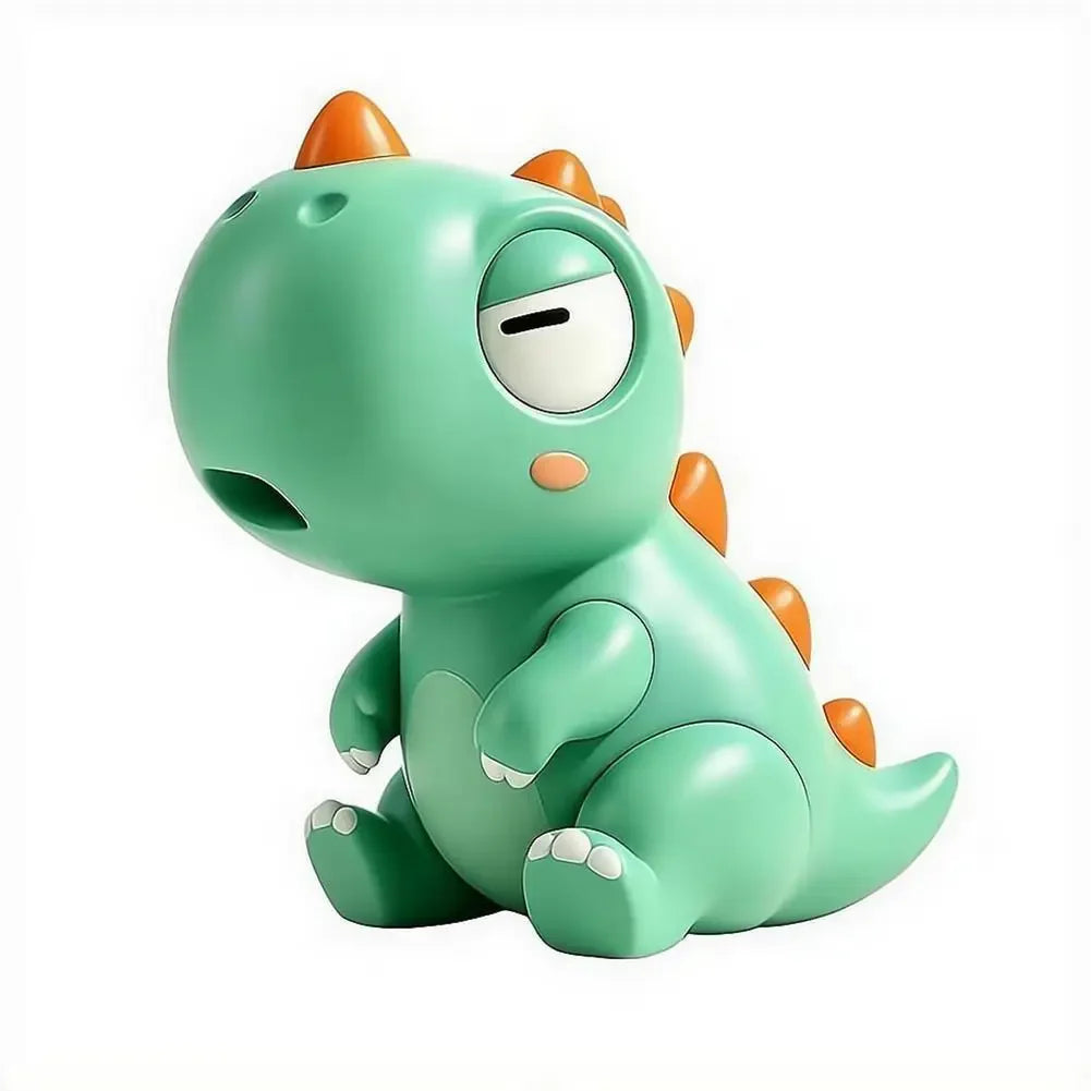 Dinosaur Fan Blowing Cool Rice Cool Soup Handy Tool Cute Elephant Portable Hanging,Hot Water Complementary Food Ornaments Toys