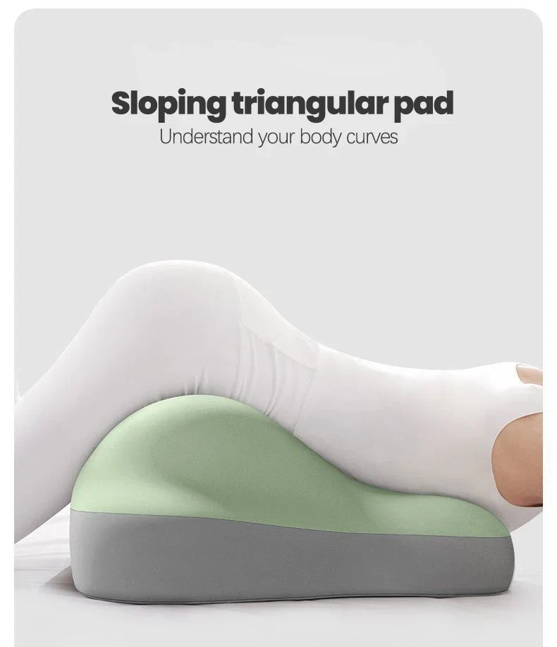 Multi-Functional Ergonomic Bed Pillow Bedroom Furniture Memory Foam Waist Cushion Cushion Tummy Pillow Wedge-shaped Pillow