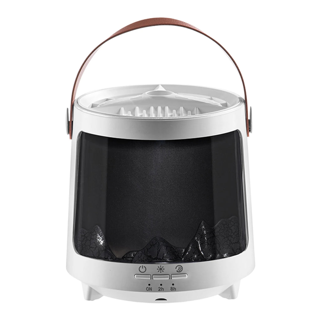 Aromatherapy Diffuser Cool Mist Humidifier 300ml Aurora Night Light 7 Color LED Quiet Bedroom
