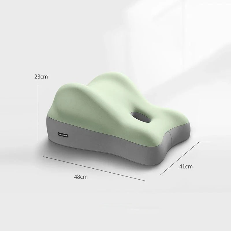 Multi-Functional Ergonomic Bed Pillow Bedroom Furniture Memory Foam Waist Cushion Cushion Tummy Pillow Wedge-shaped Pillow