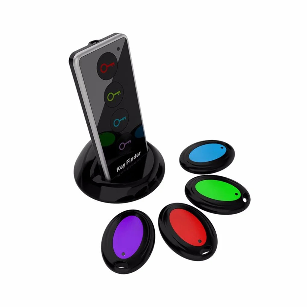 Wireless Key Locator Smart Activity Tracker Anti-Lost Phone Luggage Bag Pet Remote Control Finder