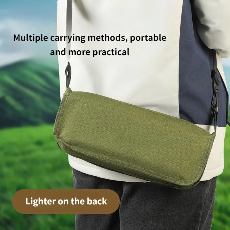 Lightweight Mini Easy Carry Outdoor Chair For Travel For Travel Foldable Backpack Stool Portable Folding Stool With Carry Bag