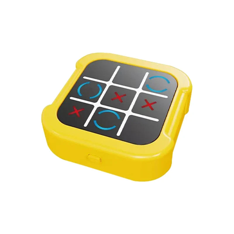 Tic Tac Toe Electronic Chessboard Multifunctional Children's Education Strategy Toy Interactive Brain Game Parent-Child Fun