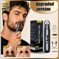 Newly Upgraded 2.0 Nose Hair Trimmer Electric Rechargeable Nose Trimmer Men Shaver Razor Women Nose Hair Cutter Ear Trimmer