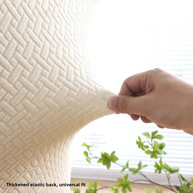 Thickened Cotton Sandwich Anti-slip Chair Cover Universal 2026 High-End Feeling  Cushion Backrest Dining Table  Wood...