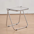 Acrylic Transparent Folding Coffee Table Minimalist Home Thickened Sofa Side Balcony Nordic Luxury Coffee Table for Living Room