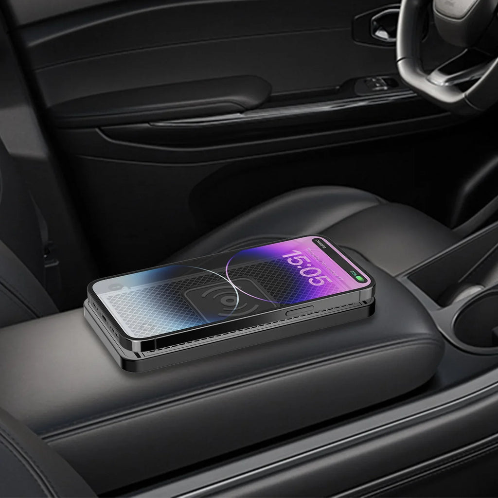 New Car Universal Wireless Charging Anti-skid Pad Charging Board Suitable Quick Charge Adapter Qi for Phone
