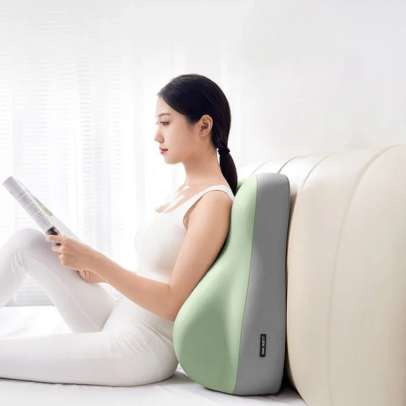 Multi-Functional Ergonomic Bed Pillow Bedroom Furniture Memory Foam Waist Cushion Cushion Tummy Pillow Wedge-shaped Pillow