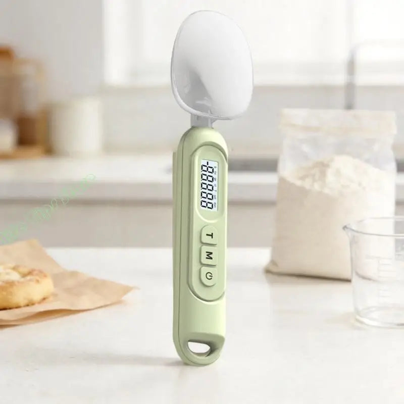 G5AB Digital Kitchen Scale For Baking With LCD Display And 7 Unit Conversion
