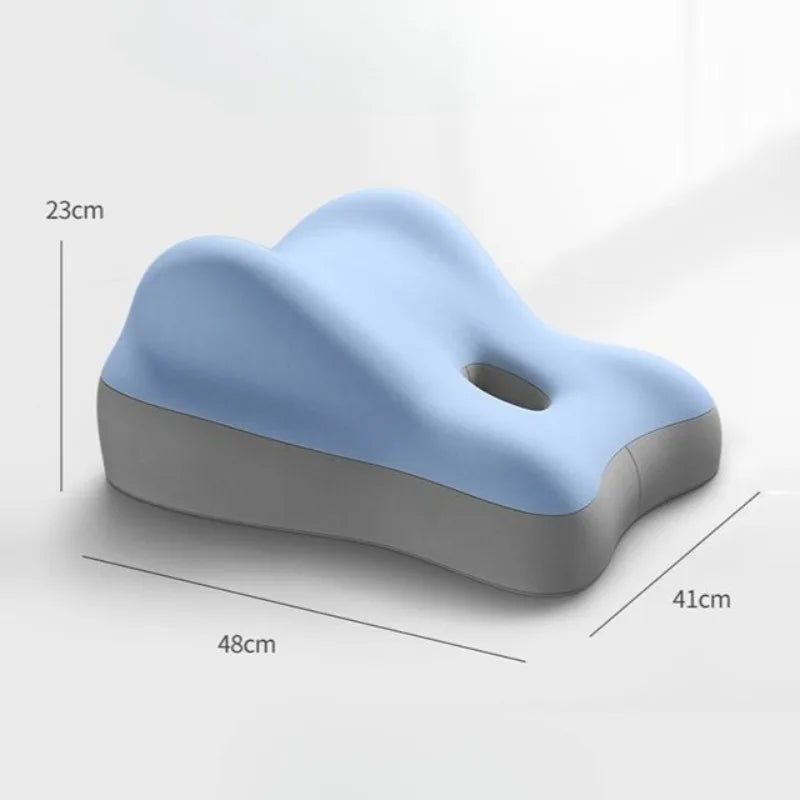 Multi-Functional Ergonomic Bed Pillow Bedroom Furniture Memory Foam Waist Cushion Cushion Tummy Pillow Wedge-shaped Pillow