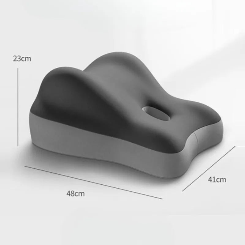 Multi-Functional Ergonomic Bed Pillow Bedroom Furniture Memory Foam Waist Cushion Cushion Tummy Pillow Wedge-shaped Pillow