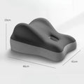 Multi-Functional Ergonomic Bed Pillow Bedroom Furniture Memory Foam Waist Cushion Cushion Tummy Pillow Wedge-shaped Pillow