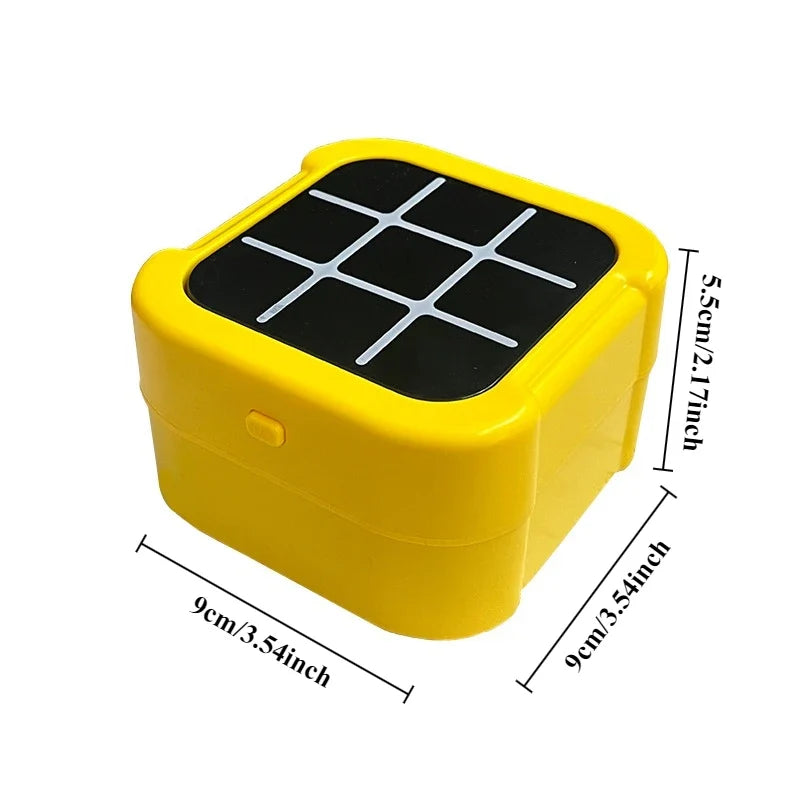 Tic Tac Toe Electronic Chessboard Multifunctional Children's Education Strategy Toy Interactive Brain Game Parent-Child Fun