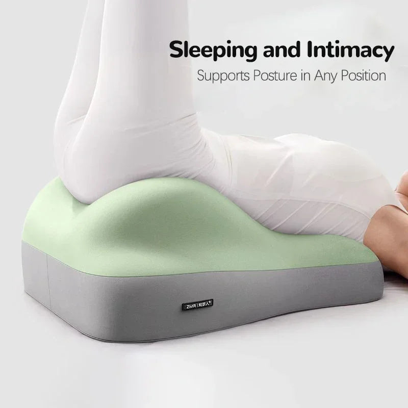 Multi-Functional Ergonomic Bed Pillow Bedroom Furniture Memory Foam Waist Cushion Cushion Tummy Pillow Wedge-shaped Pillow