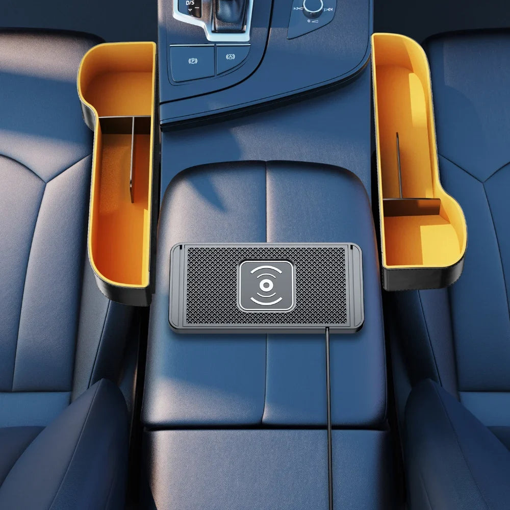 New Car Universal Wireless Charging Anti-skid Pad Charging Board Suitable Quick Charge Adapter Qi for Phone