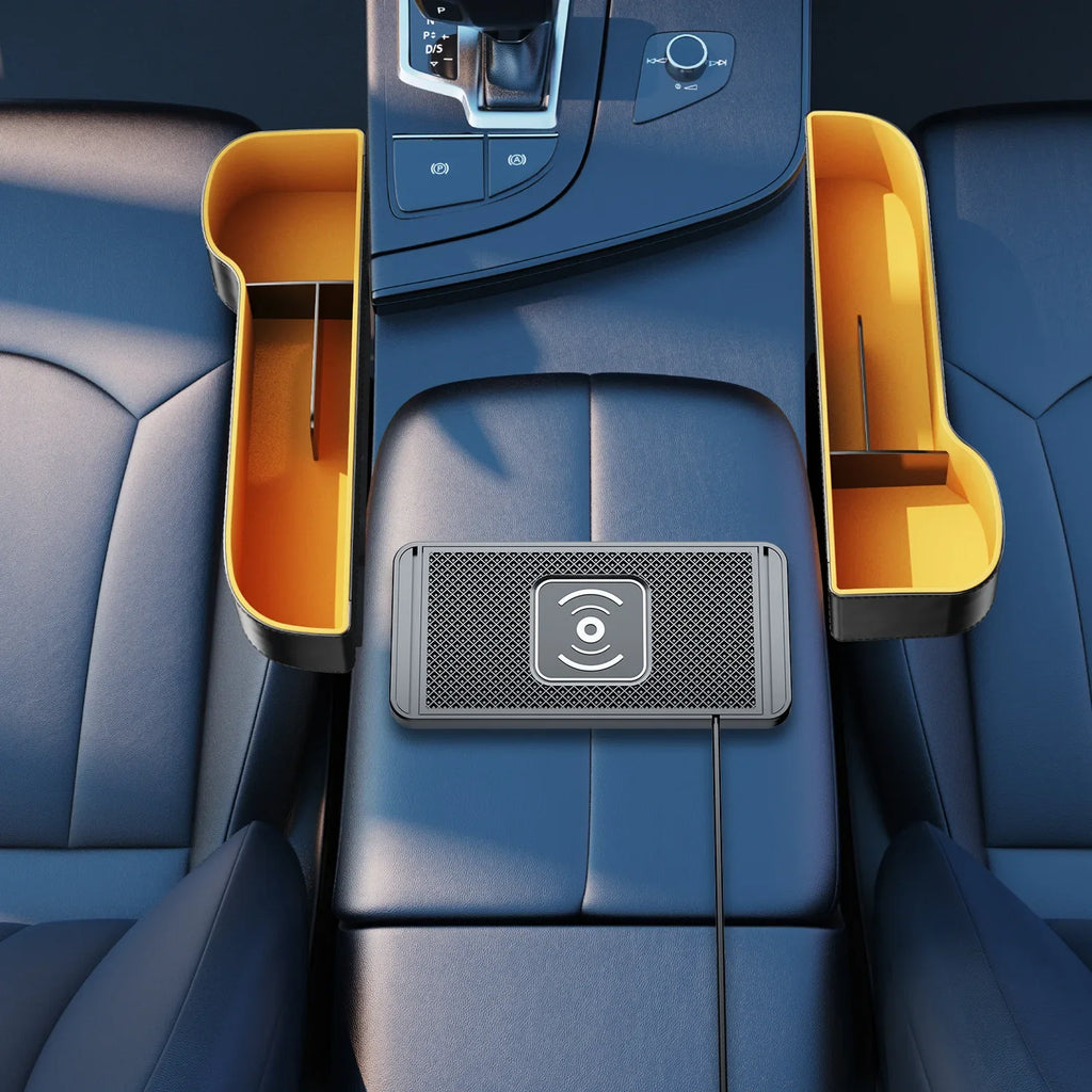 New Car Universal Wireless Charging Anti-skid Pad Charging Board Suitable Quick Charge Adapter Qi for Phone