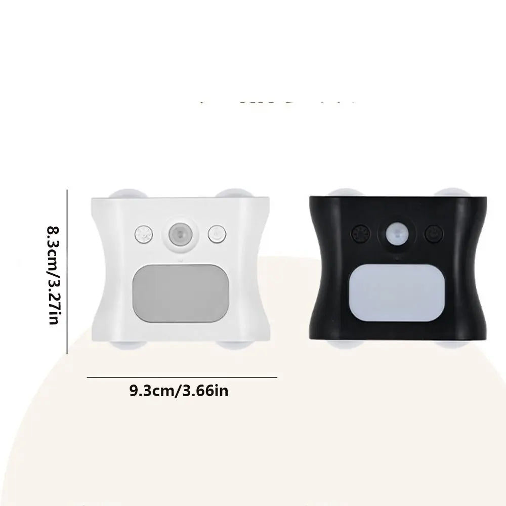 Rechargeable Human Body Sensor Wall Lamp RGB 16 Colors Intelligent Motion Sensor Night Light Magnetic Dimmable Smart Wall Light