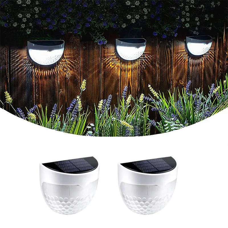 Solar LED Light Outdoor Solar Wall Lamp Garden Decor Waterproof Sunlight Lamp for Garden Street Landscape Balcony Decor Light