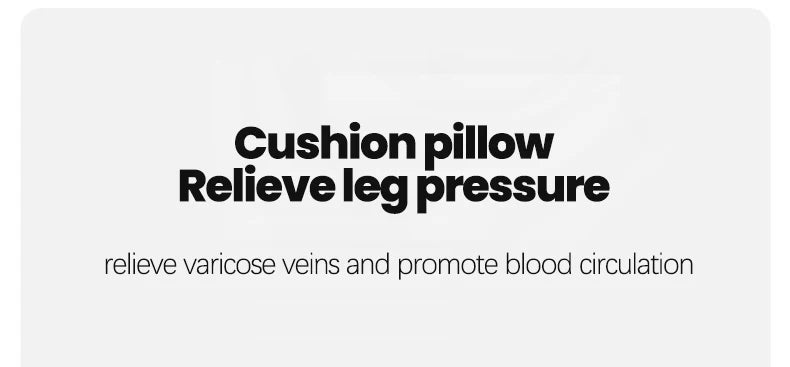 Multi-Functional Ergonomic Bed Pillow Bedroom Furniture Memory Foam Waist Cushion Cushion Tummy Pillow Wedge-shaped Pillow