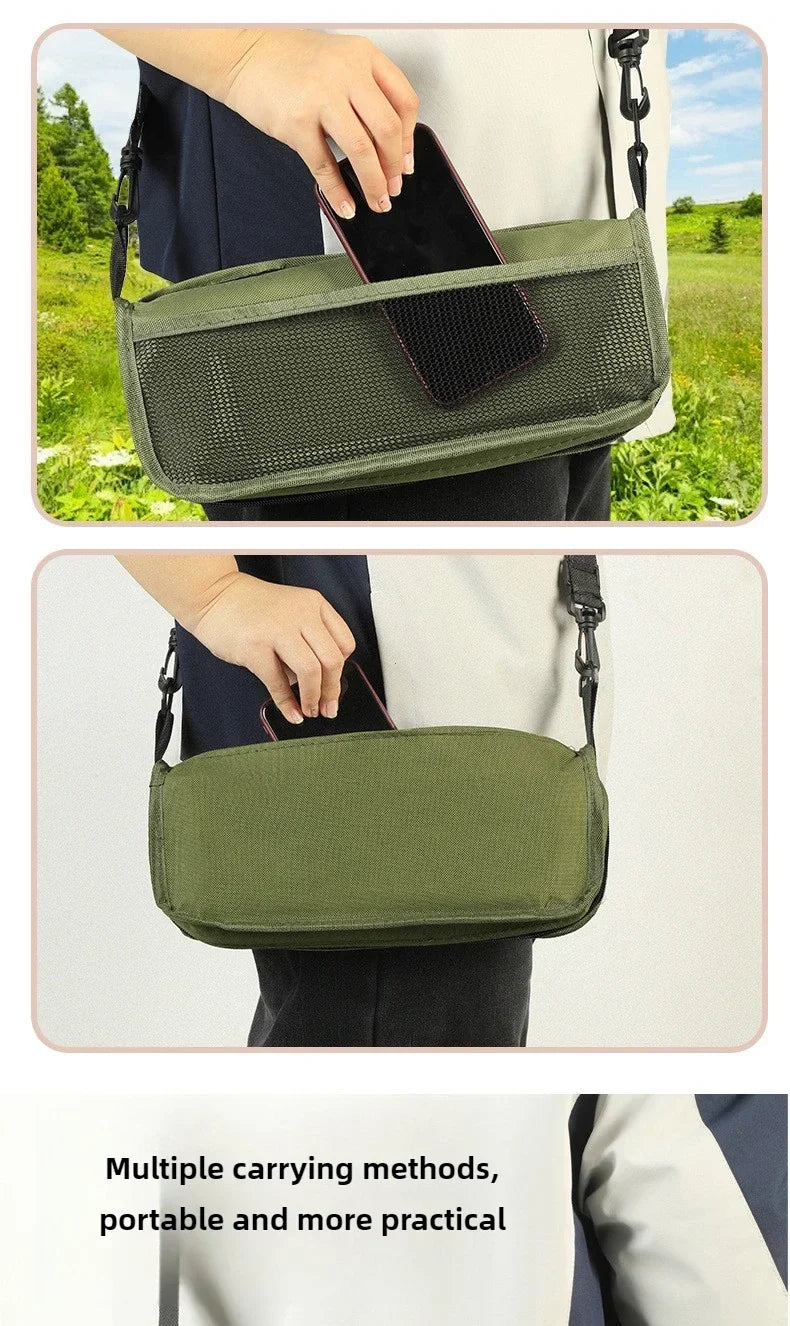 Lightweight Mini Easy Carry Outdoor Chair For Travel For Travel Foldable Backpack Stool Portable Folding Stool With Carry Bag