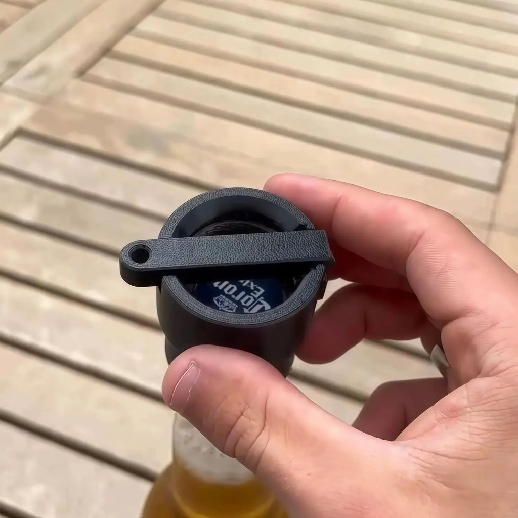 New Wine Screwdriver Fun Ejection Lid Bottle Opener Can Open 330ml/500ml Bottle Opener.