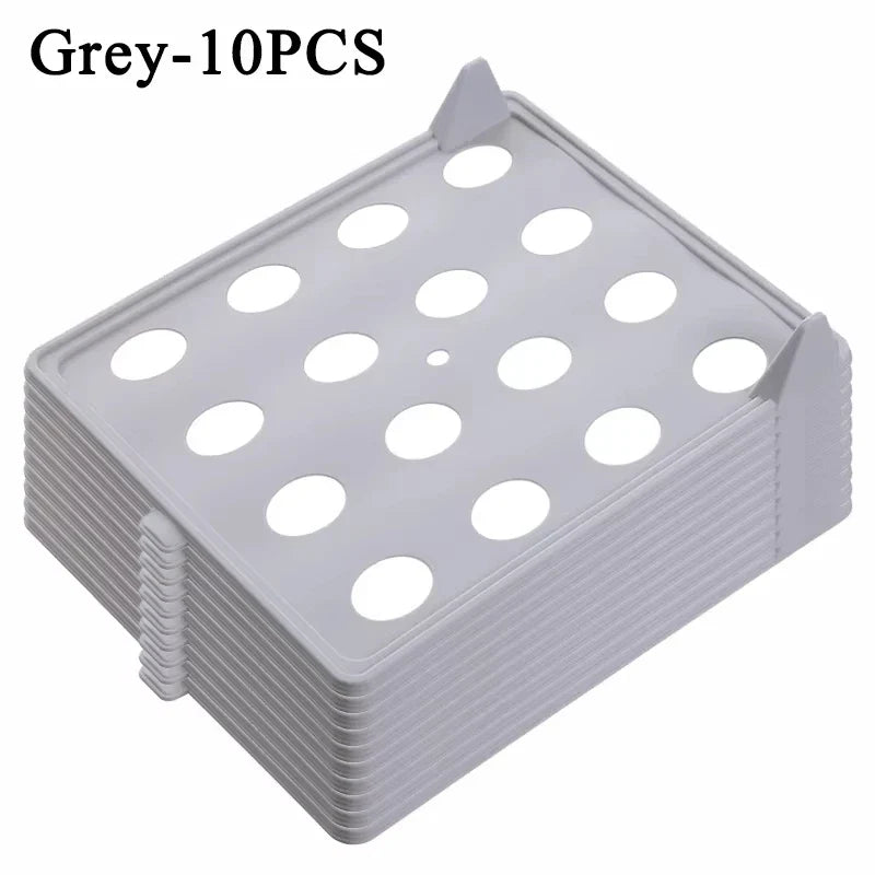 Shirt Storage Board Stackable T-shirt Organizer Folding Clothes Board Multifunctional Portable Clothes Storage with Handle
