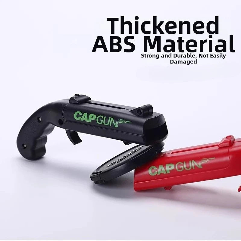 Cap Gun Beer Bottle Opener Portable Beverage Drinking Opening Gun Cap Launcher Kitchen Party Supply Bar Tool Kitchen Accessories