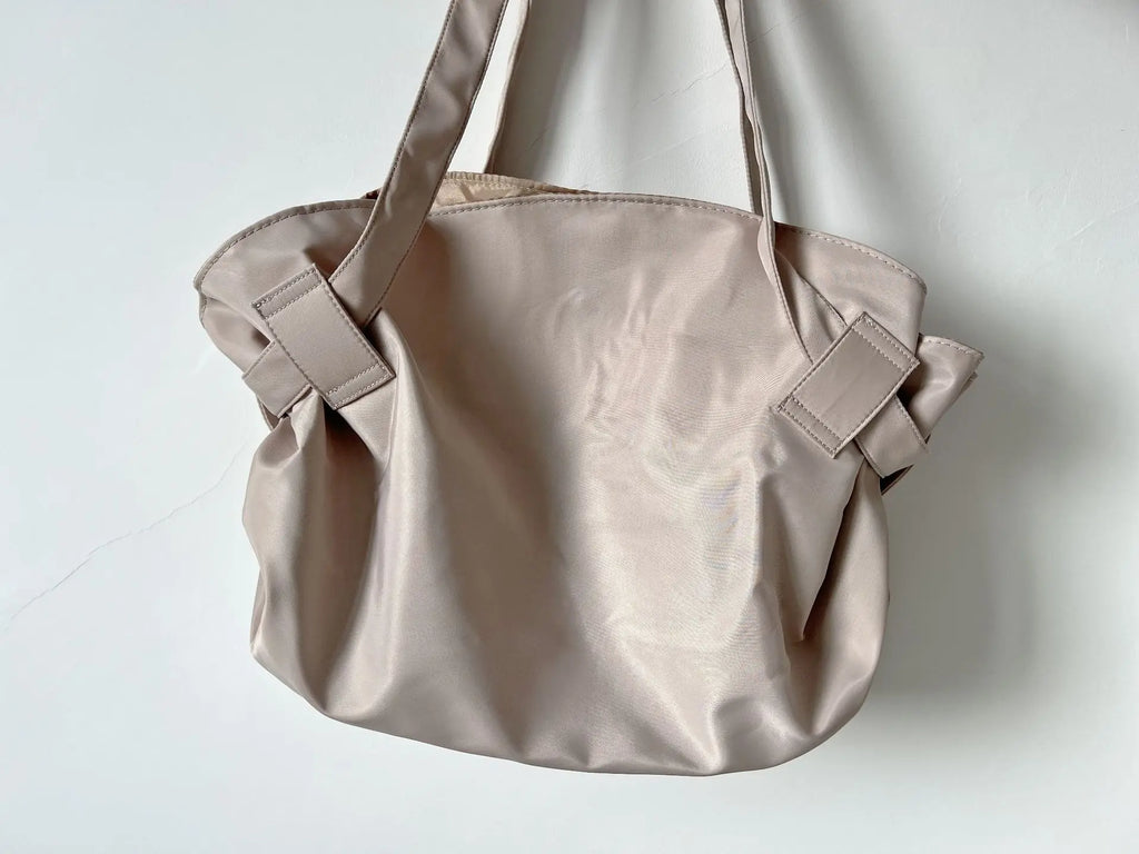 Foldable Shopping Geocery Bag Travel Camping Storage Large Capacity Tote Bag One-Shoulder Crossbody Duffle Women's Picnic Bag