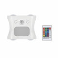 Rechargeable Human Body Sensor Wall Lamp RGB 16 Colors Intelligent Motion Sensor Night Light Magnetic Dimmable Smart Wall Light