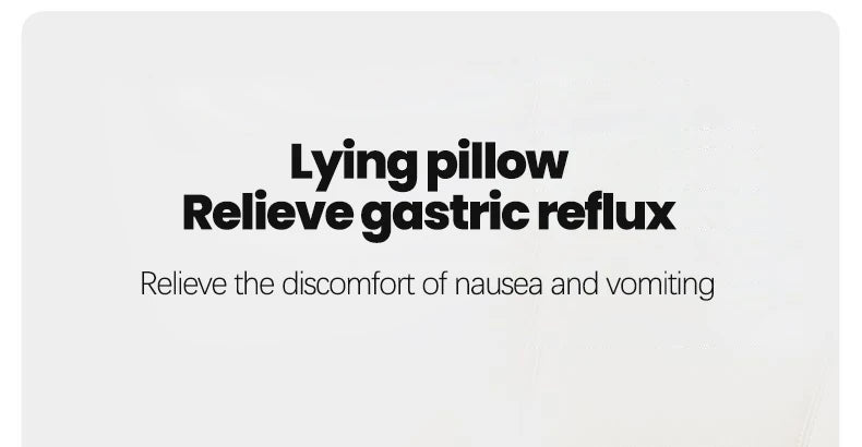 Multi-Functional Ergonomic Bed Pillow Bedroom Furniture Memory Foam Waist Cushion Cushion Tummy Pillow Wedge-shaped Pillow
