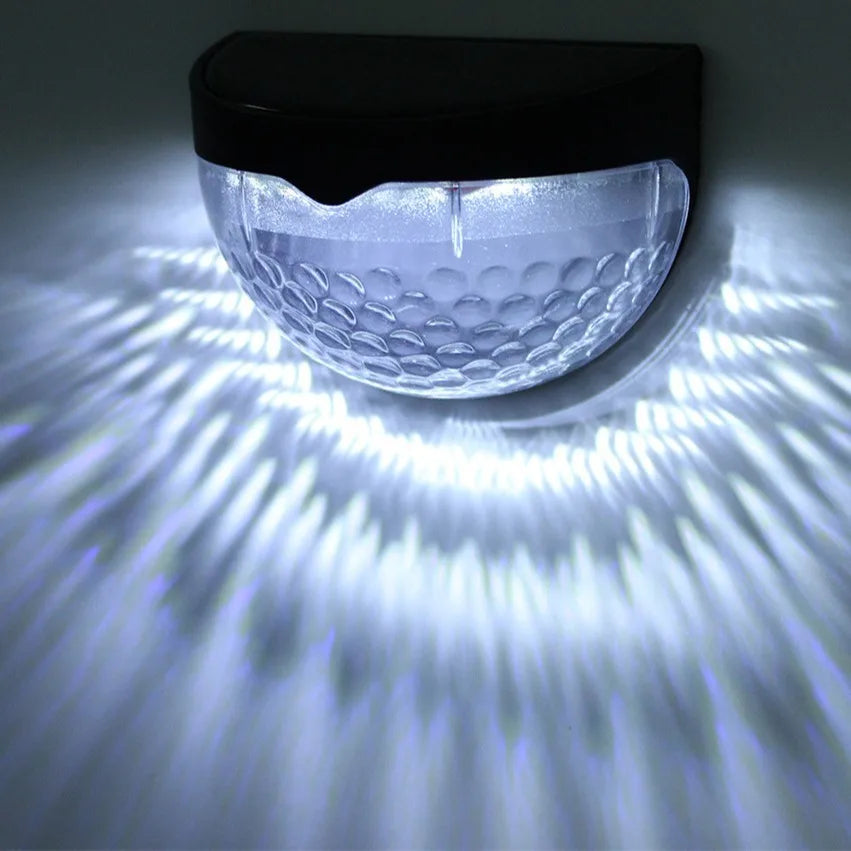 Solar LED Light Outdoor Solar Wall Lamp Garden Decor Waterproof Sunlight Lamp for Garden Street Landscape Balcony Decor Light
