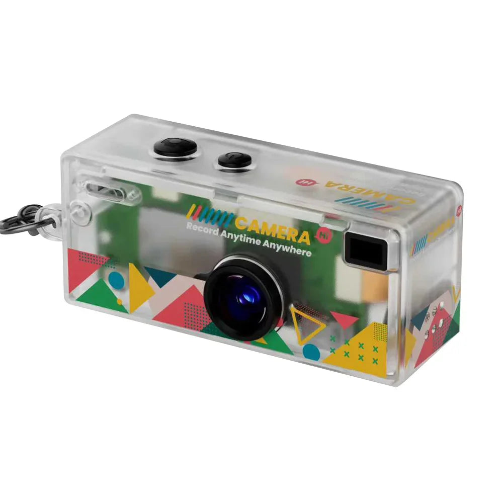 Mini Camera Hidden Camera Keychain Camera Daily Recording Student Sports Dedicated 1080P Support Storage Card Student Gifts