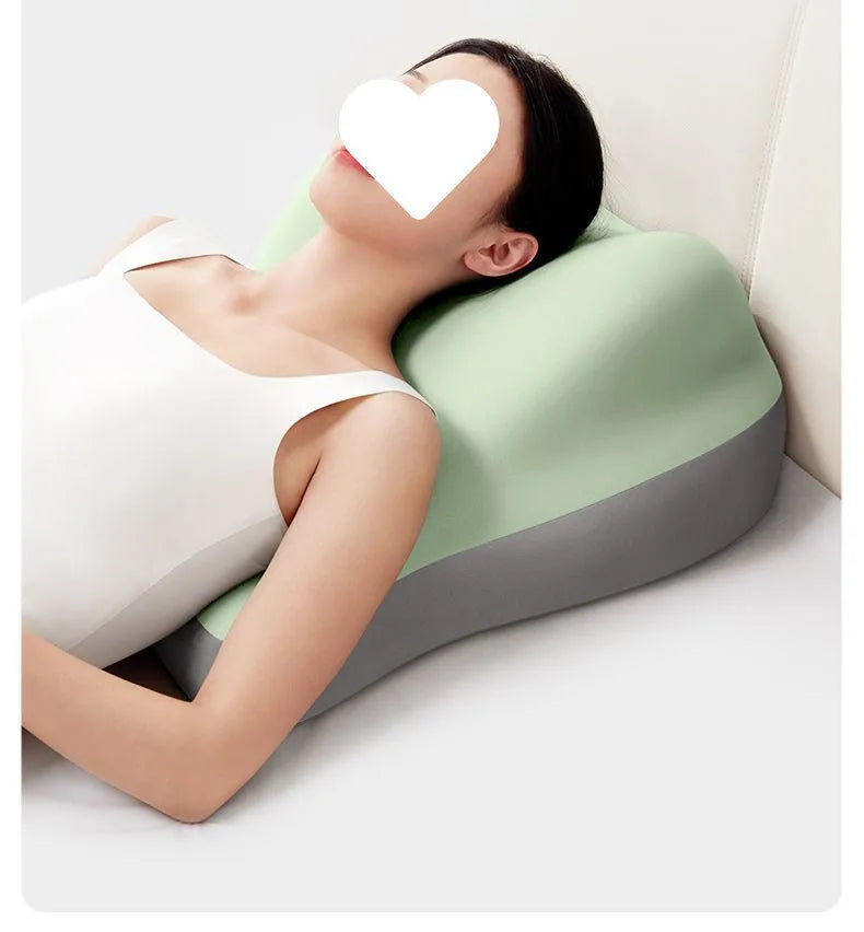 Multi-Functional Ergonomic Bed Pillow Bedroom Furniture Memory Foam Waist Cushion Cushion Tummy Pillow Wedge-shaped Pillow