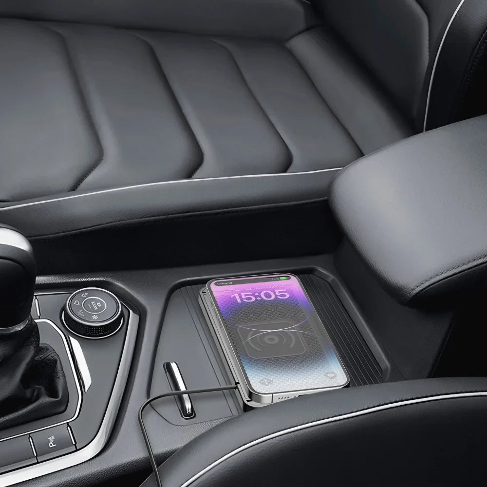 New Car Universal Wireless Charging Anti-skid Pad Charging Board Suitable Quick Charge Adapter Qi for Phone