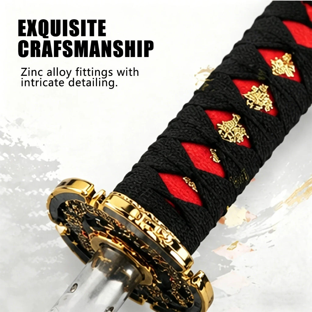 Universal JDM Samurai Sword Shift Knob 150mm / 200mm Samurai knife shift knob with adapter