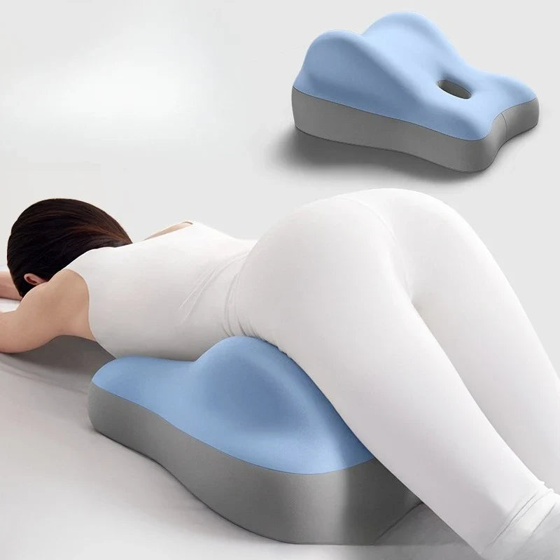 Multi-Functional Ergonomic Bed Pillow Bedroom Furniture Memory Foam Waist Cushion Cushion Tummy Pillow Wedge-shaped Pillow