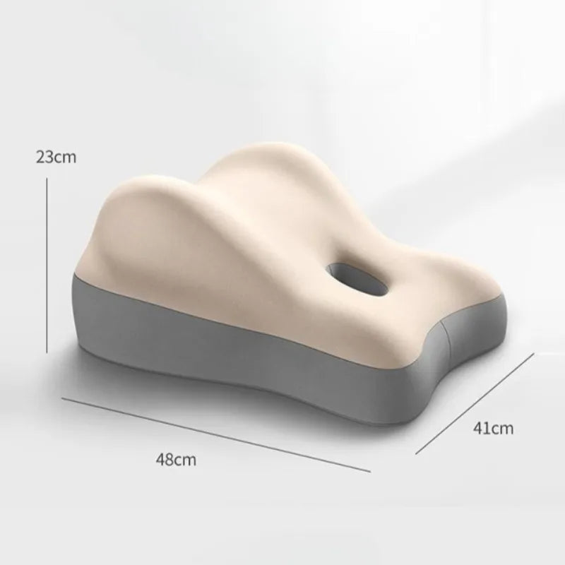 Multi-Functional Ergonomic Bed Pillow Bedroom Furniture Memory Foam Waist Cushion Cushion Tummy Pillow Wedge-shaped Pillow