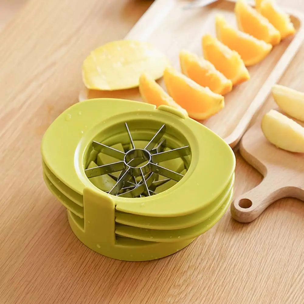 4-in-1 Multifunctional Vegetable Tool Mango Kitchen Fruit Cutter Divider Tomato Slicer Core Remover