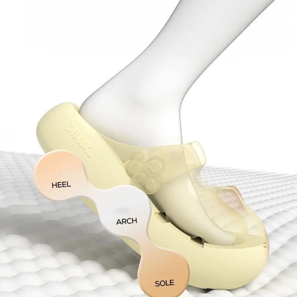 New Waterproof Cat Slippers Bottom Cat Paw Anti Slip Cat Paw Slippers Closed Toe Soft Bottom Small Cat Mules Outdoor Indoor