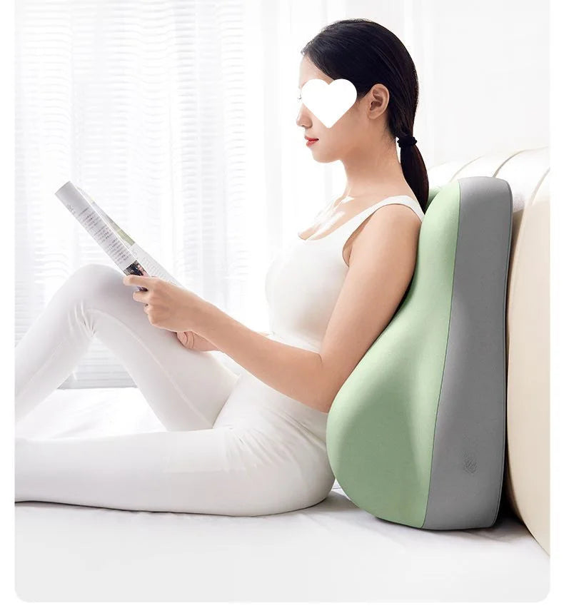 Multi-Functional Ergonomic Bed Pillow Bedroom Furniture Memory Foam Waist Cushion Cushion Tummy Pillow Wedge-shaped Pillow