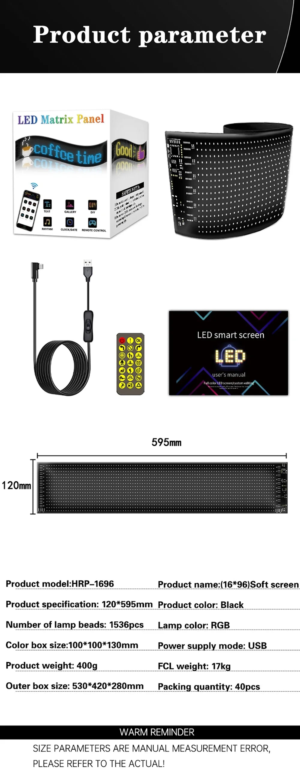 LED Truck Devil Eye Matrix Pixel Panel Remote App Control Soft Lighting Graffiti Scrolling DIY Programmable Flexible Screen