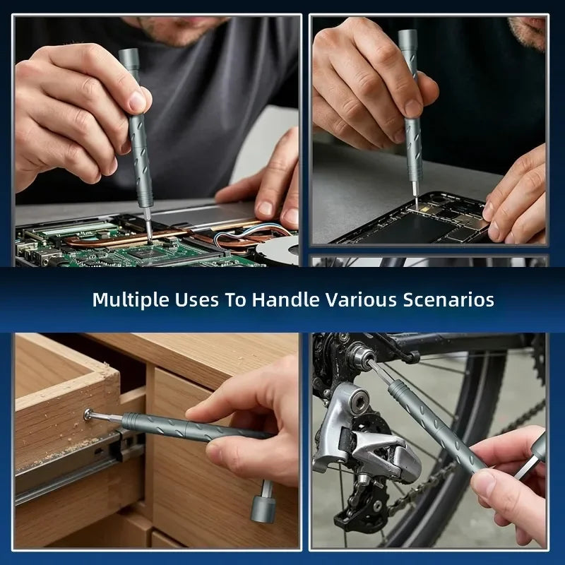 for 55-In-1 Strong Magnetic Precision Screwdriver Set Household Digital Home Appliance Repair Folding Three-Dimensional
