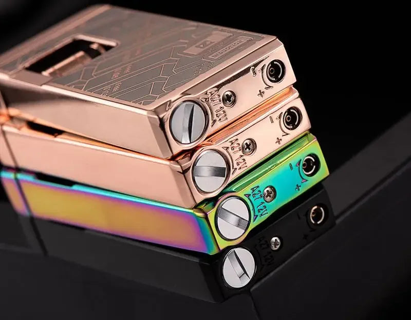 Metal Induction Windproof Red Jet Flame Butane Gas Lighter Creative Touch Roller Battery Ignition Smoking Accessories Gadgets